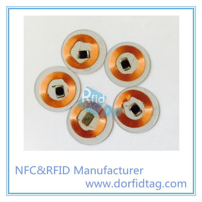 ISO 15693 transponder RFID clear tag